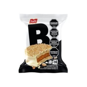 Alfajor Bagley Simple Blanco