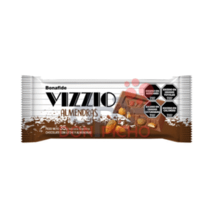 Chocolate VIZZIO Almendras 35gr.