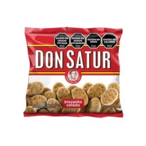 Bizcochitos salados Don Satur