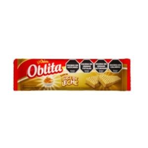 Oblea Oblita 100gr Dulce de leche