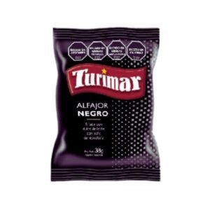 Alfajor Negro 38g Turimar