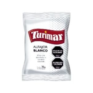 Alfajor Blanco 38g Turimar