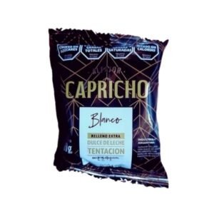 Alfajor Capricho Blanco