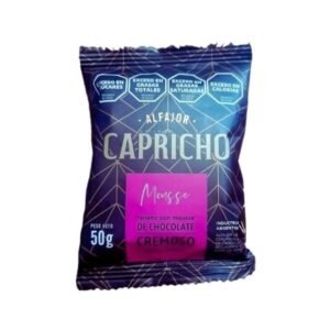 Alfajor Capricho Mousse
