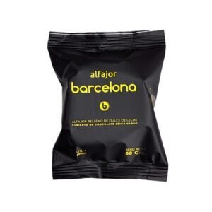 Alfajor Barcelona Negro