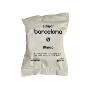 Alfajor Barcelona Blanco