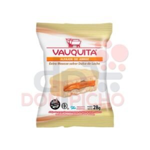 Alfajor Vauquita arroz mousse
