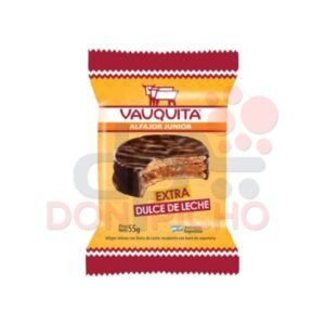 Alfajor Vauquita Junior negro