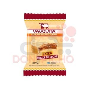 Alfajor Vauquita Junior blanco
