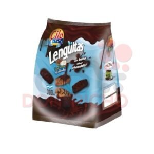 Galletitas Cilo Lenguitas coco Bañadas 300g