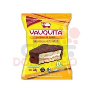 Alfajor Vauquita arroz limon