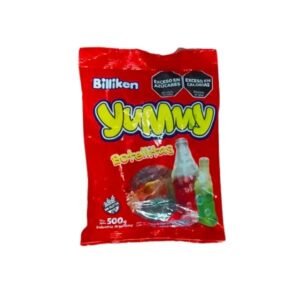 Gomitas Yummy Botellitas 500g