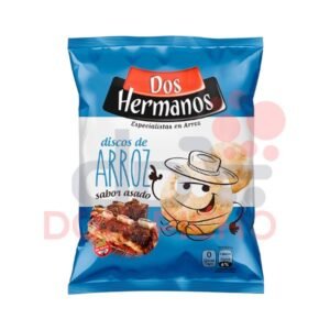 Snack de arroz Asado