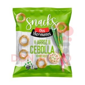 Snack de arroz Cebolla y Crema