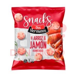 Snacks de arroz Jamon