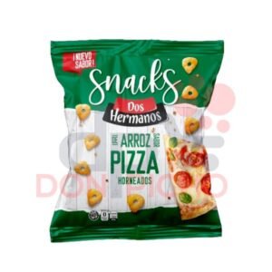 Snack de arroz Pizza