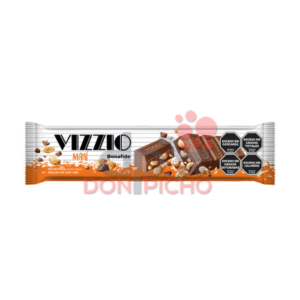 Chocolate VIZZIO Leche y Mani 85gr.