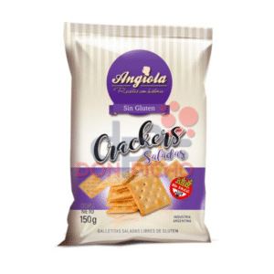 Galletitas Crackers Saladas (Sin Tacc)