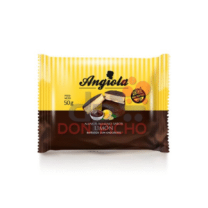 Alfajor Angiola Limon Bañado (Sin Tacc)