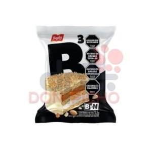 Alfajor Bagley B&N Triple Blanco