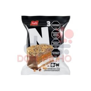 Alfajor Bagley B&N Triple Negro