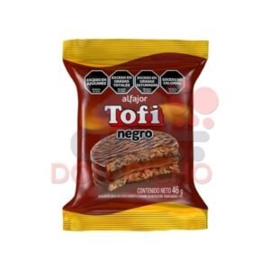 Alfajor Tofi Negro