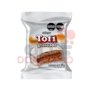 Alfajor Tofi Glaseado