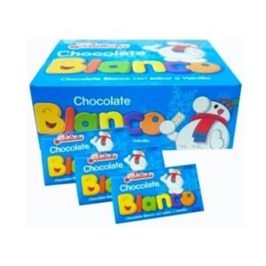 Chocolatin Paulista Blanco 9gr.