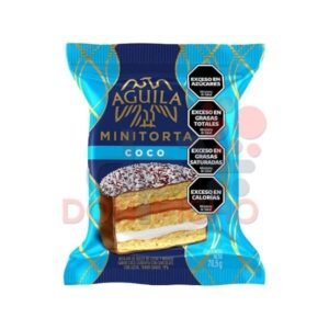 Alfajor Aguila Minitorta coco