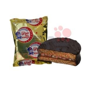 Alfajor Capitan del Espacio Negro