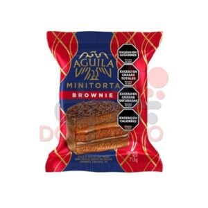 Alfajor Aguila Minitorta Brownie