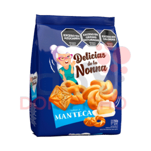 Galletitas Manteca de la Nonna 150gr