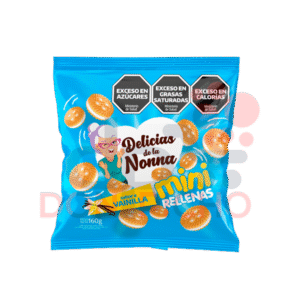 Galletitas de la nonna rellenas vainilla 160g