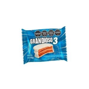 Alfajor Grandioso 3 Triple Blanco