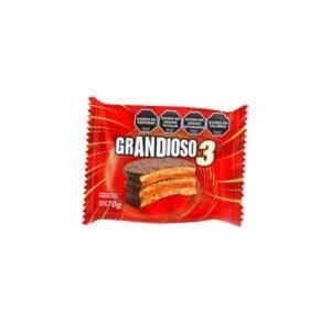 Alfajor Grandioso 3 Triple Negro