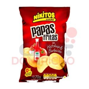 Papas Fritas Ketchup-Barbacoa 65g