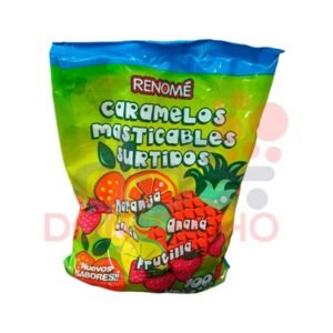 Caramelos frutales Renome