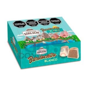 Bombon Barilochito Blanco