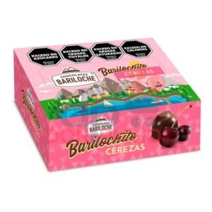 Bombon Barilochito Cerezas al cognac