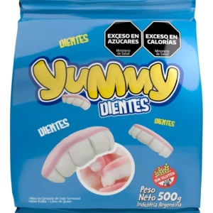 Gomitas Yummy Dientes 500g