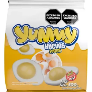Gomitas Yummy Huevo Frito 500g