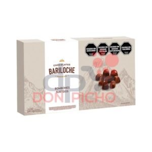 Bombones surtidos Bariloche 241gr