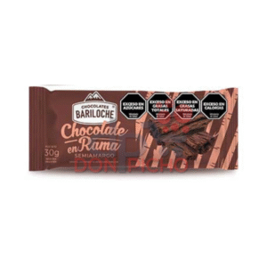Chocolate Rama Semi amargo