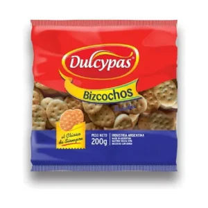 Bizcochos Dulcipas grasa