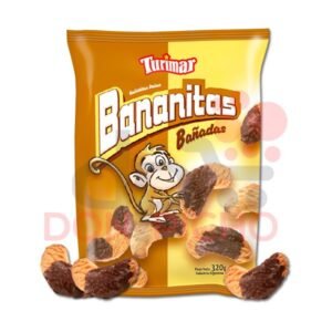 Galletitas Bananitas 160gr