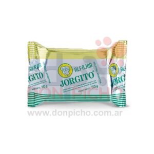 Alfajor Jorgito Blanco