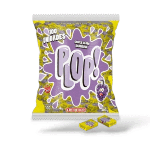 Chicle PLOP Uva