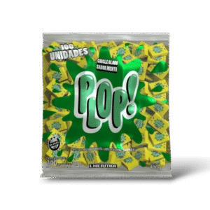 Chicle PLOP Menta