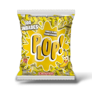 Chicle PLOP Banana