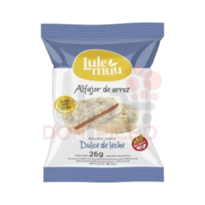 Alfajor de arroz Lulemuu Blanco